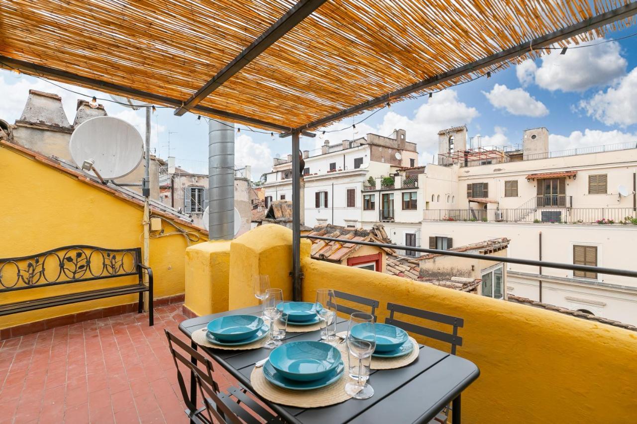Rooftop Colosseum Roma Dış mekan fotoğraf