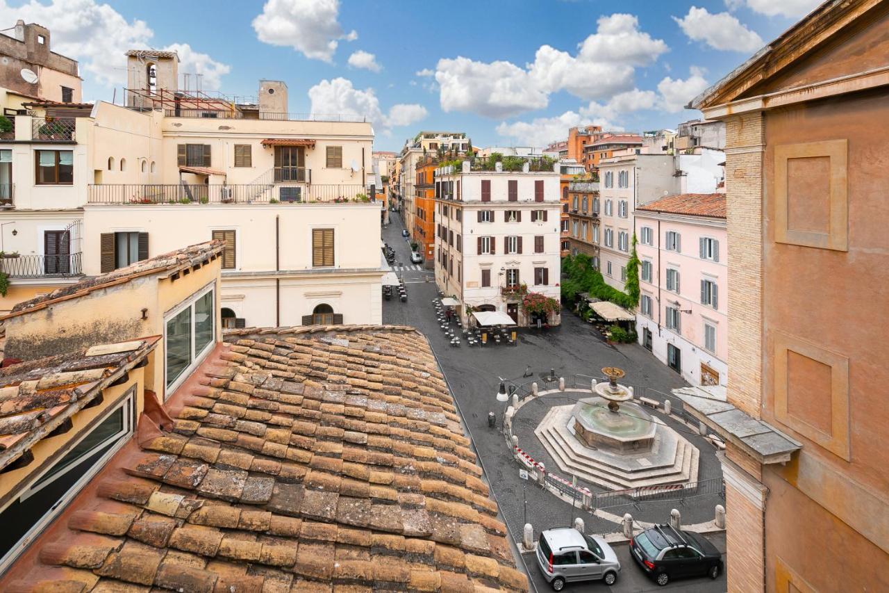 Rooftop Colosseum Roma Dış mekan fotoğraf