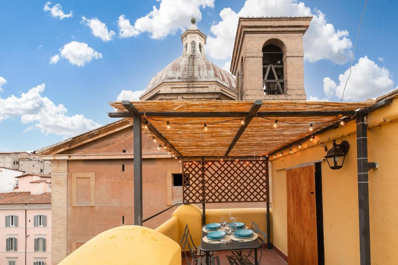 Rooftop Colosseum Roma Dış mekan fotoğraf